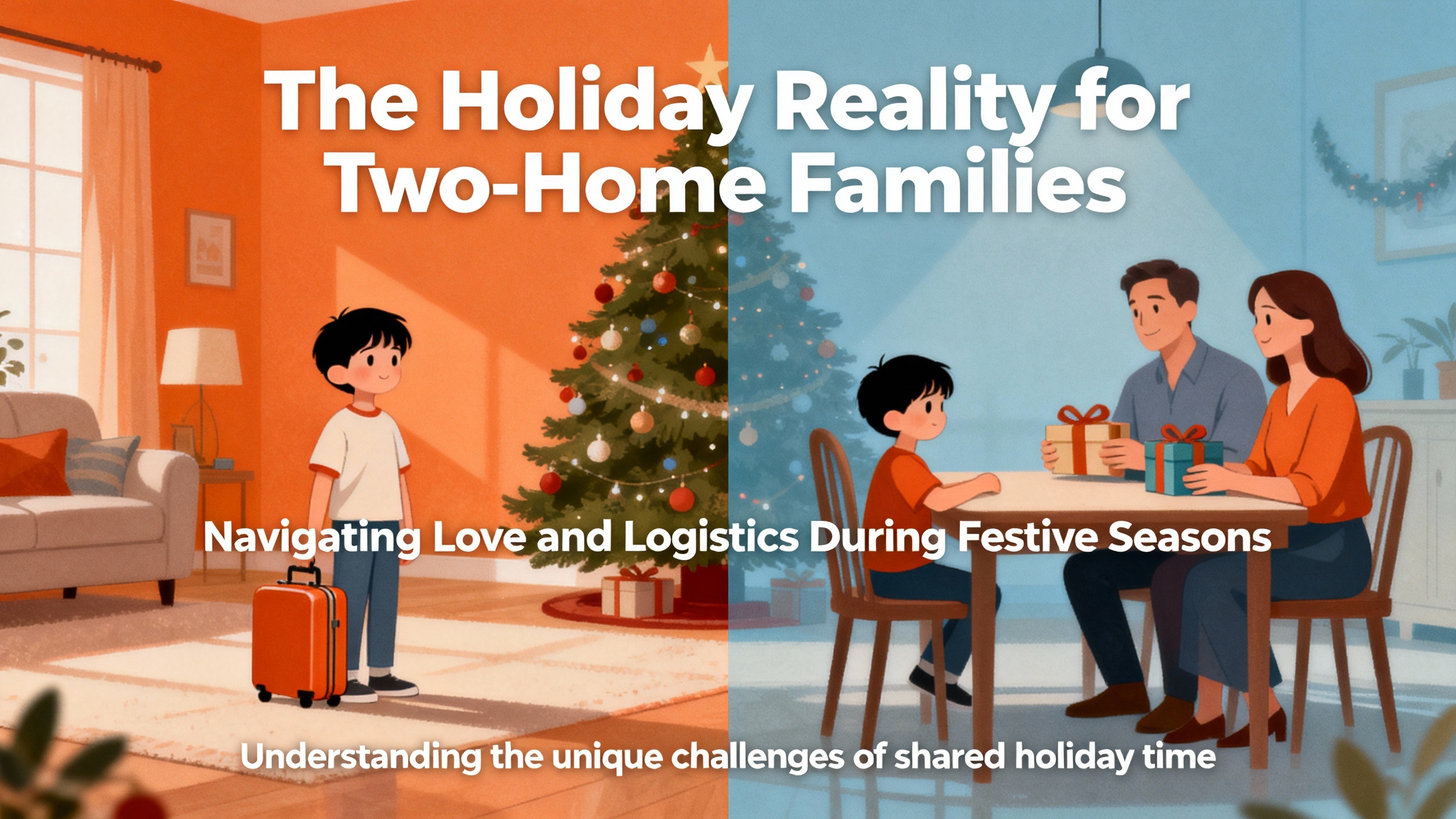 Personalized presents for kids in divorced families