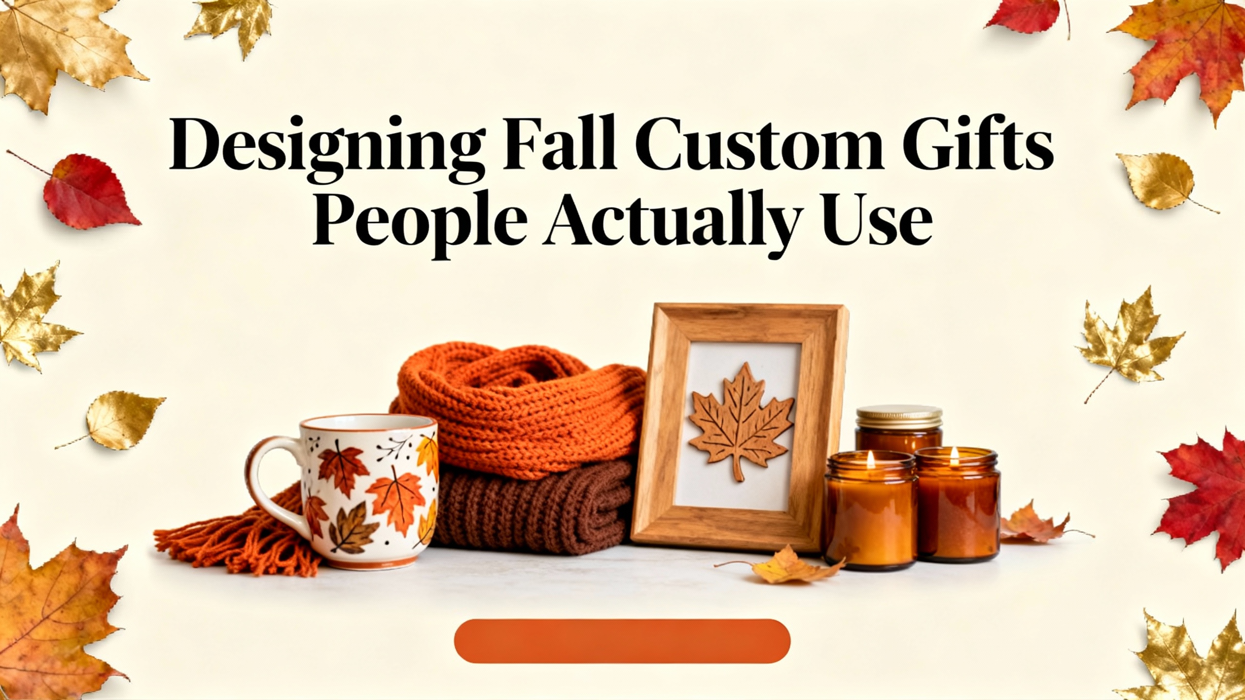 Personalized autumn gift ideas for family