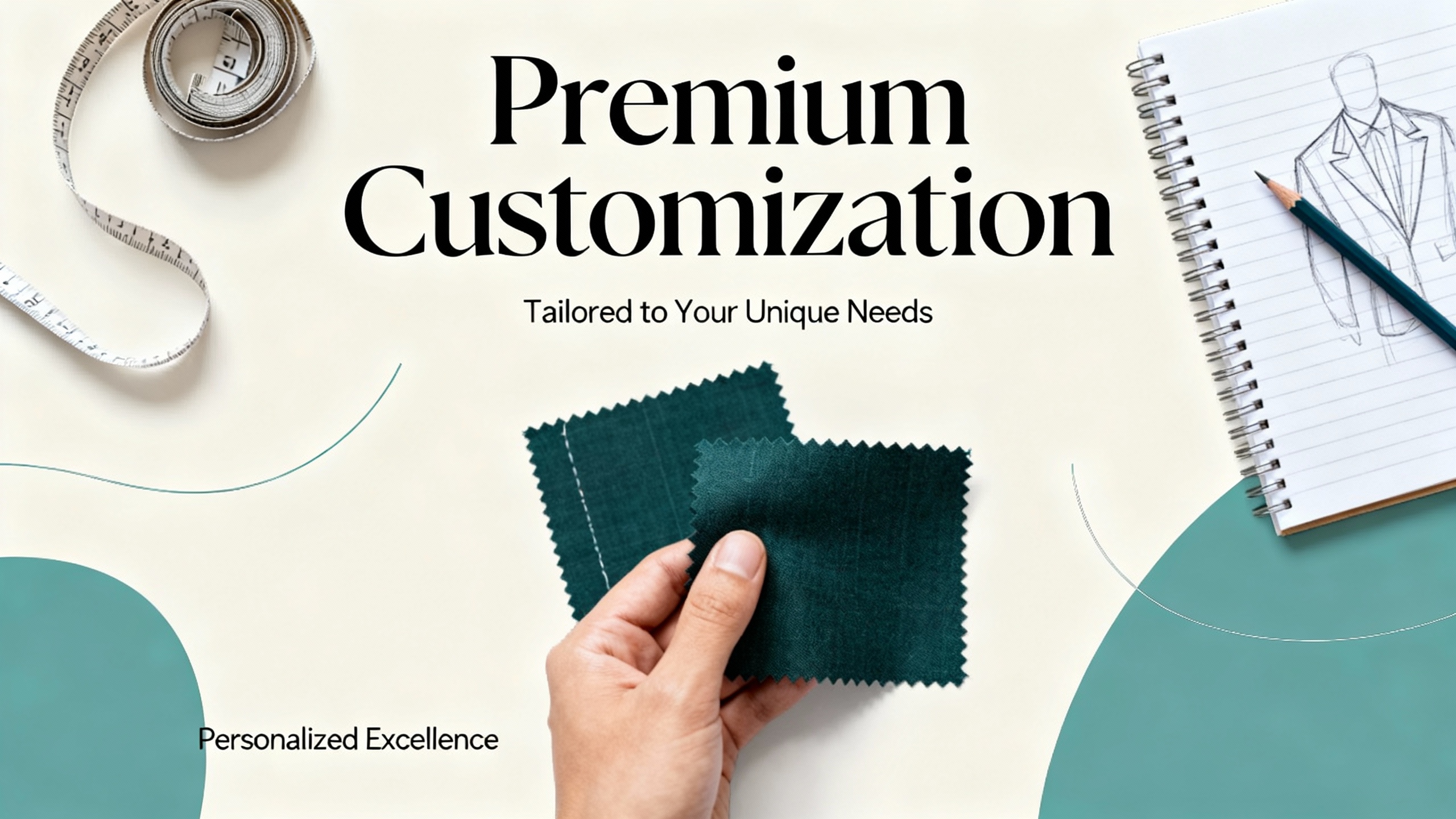 Premium customization experience in luxury retail