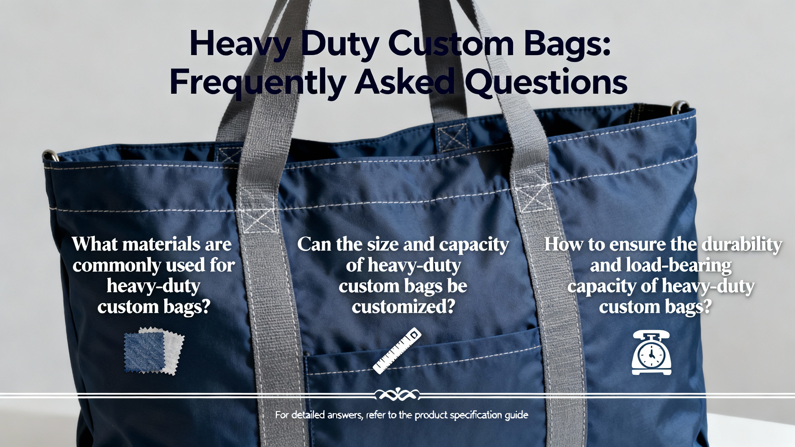 Heavy Duty Custom Bags Profit Strategy