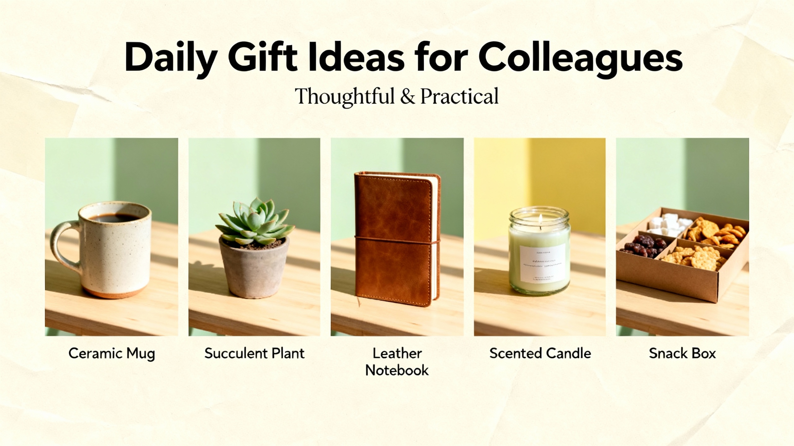 Personalized office presents for teams