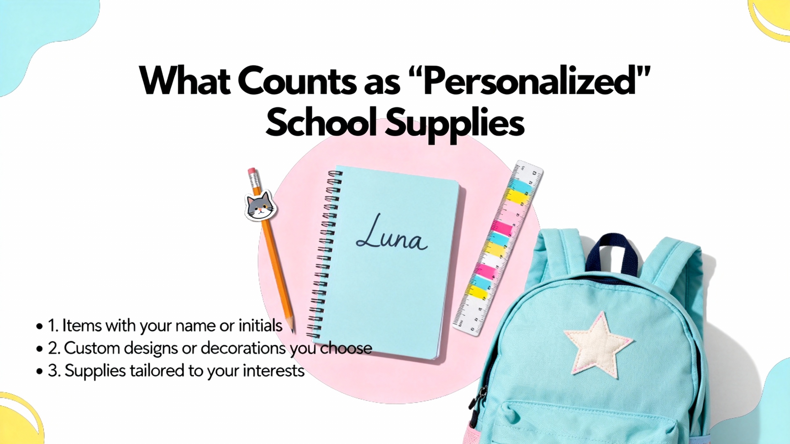 Back to School Custom Gifts: Personalized School Supplies That Actually Make a Difference