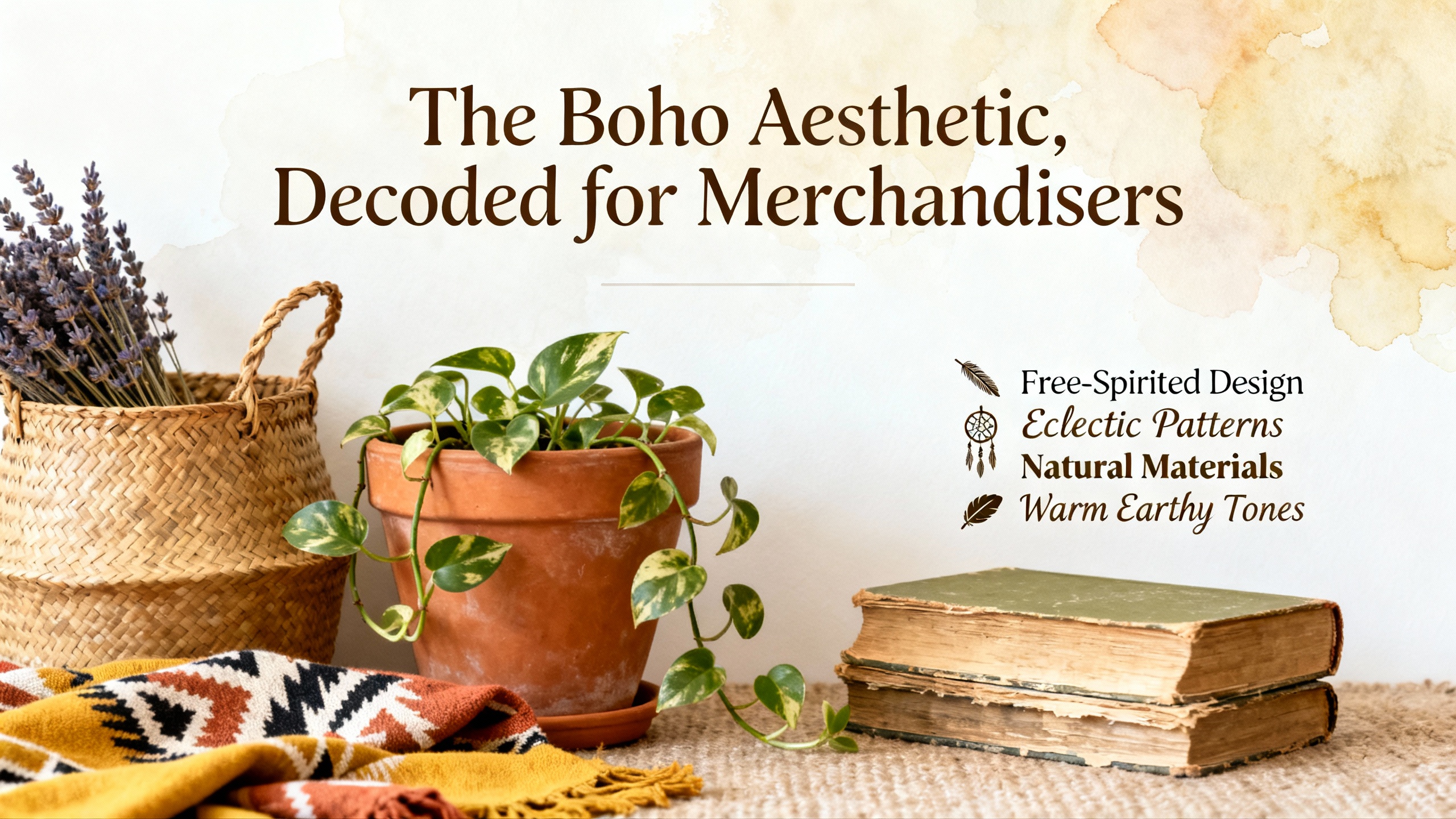 Bohemian personalized gift ideas for home decor