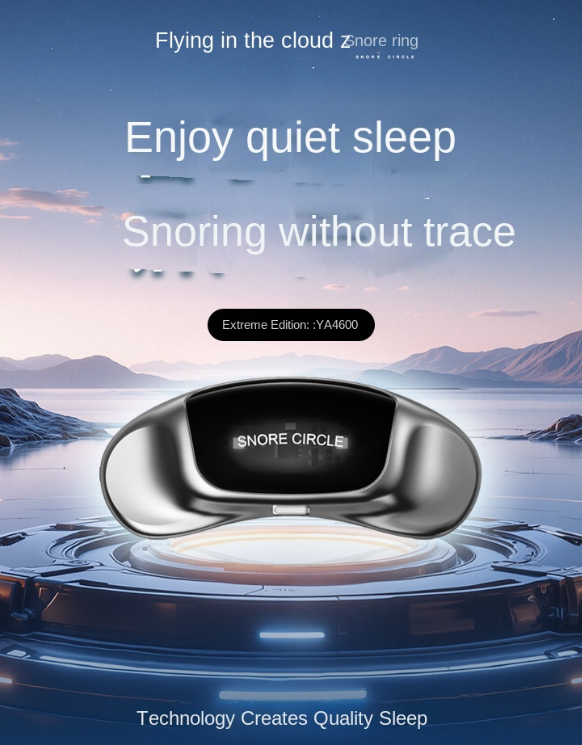 Cloud Flying YA4600 AI Intelligent Breathing Algorithm Throat Massager Snore Stopper