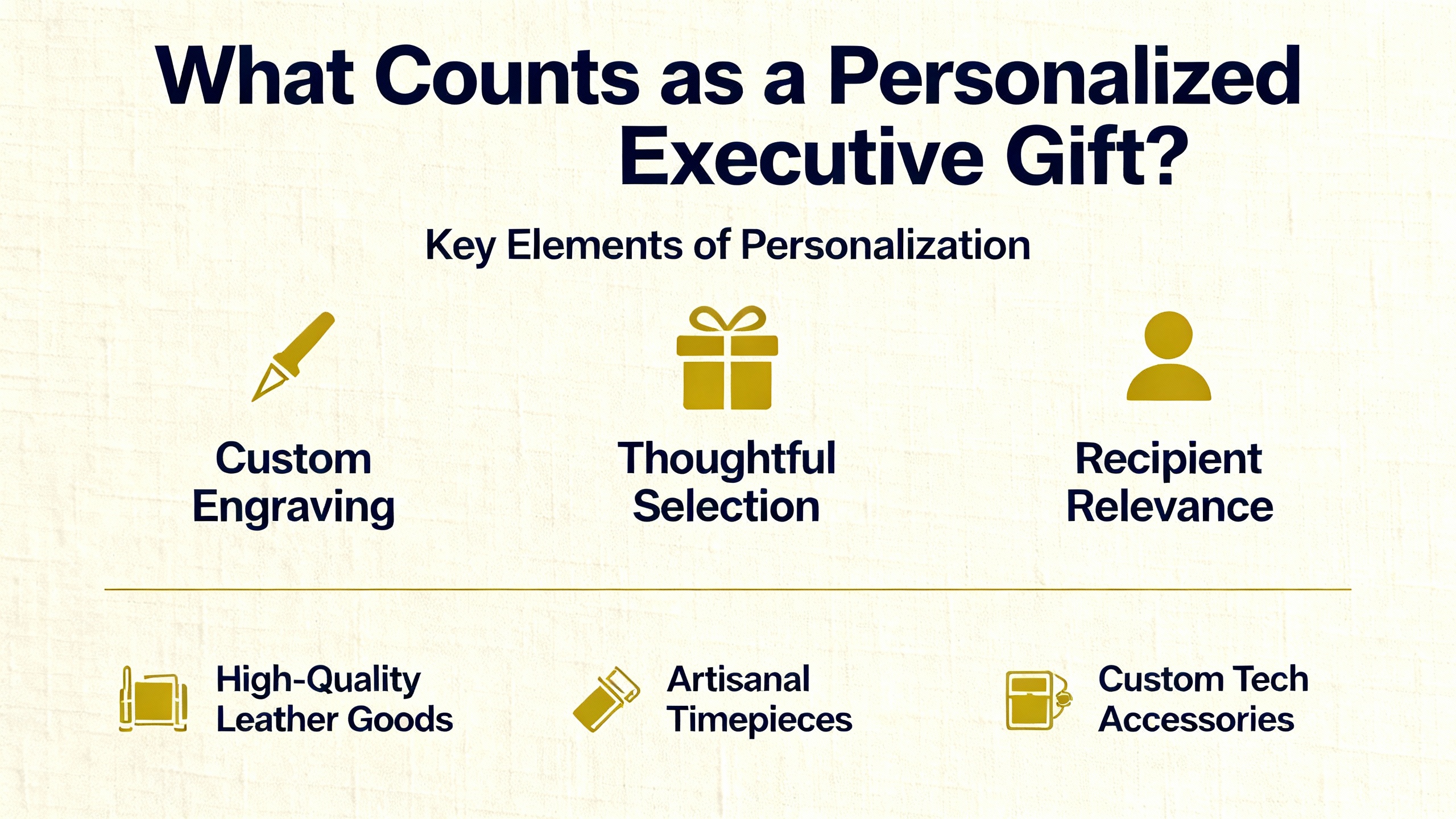 Personalized Gifts for Boss: Custom Executive Appreciation Gifts