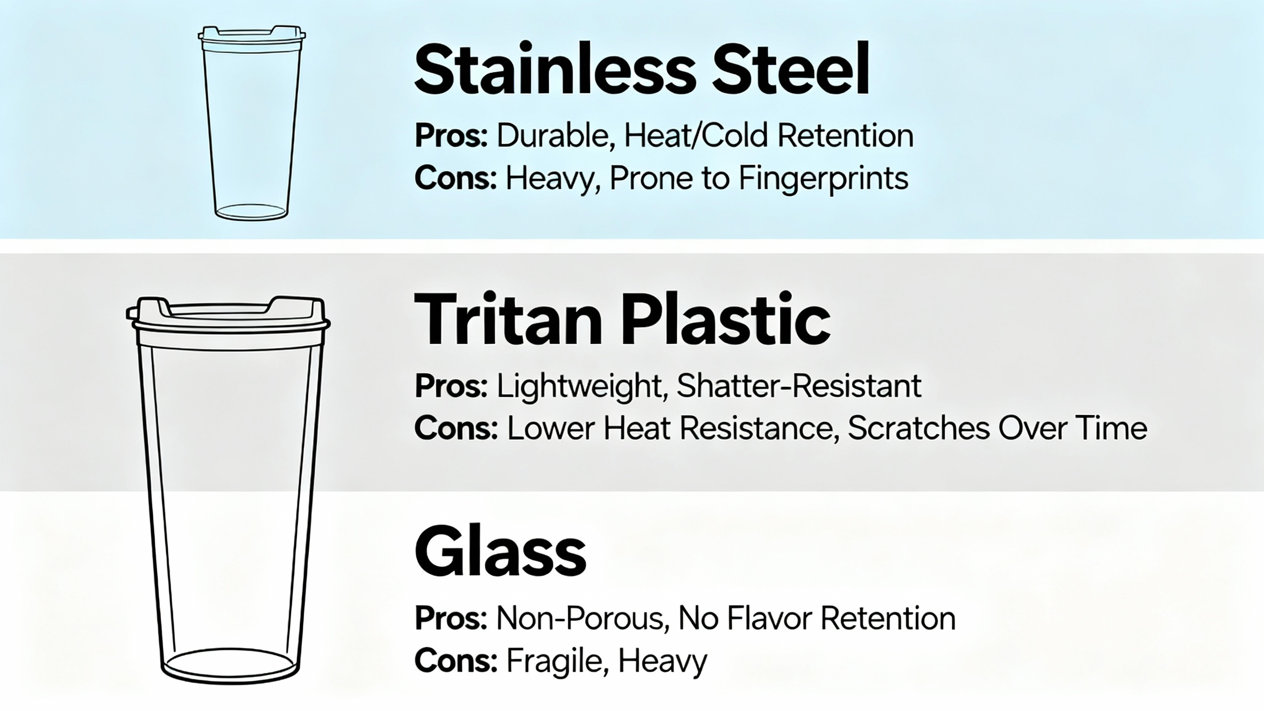 High quality personalized stainless steel tumblers