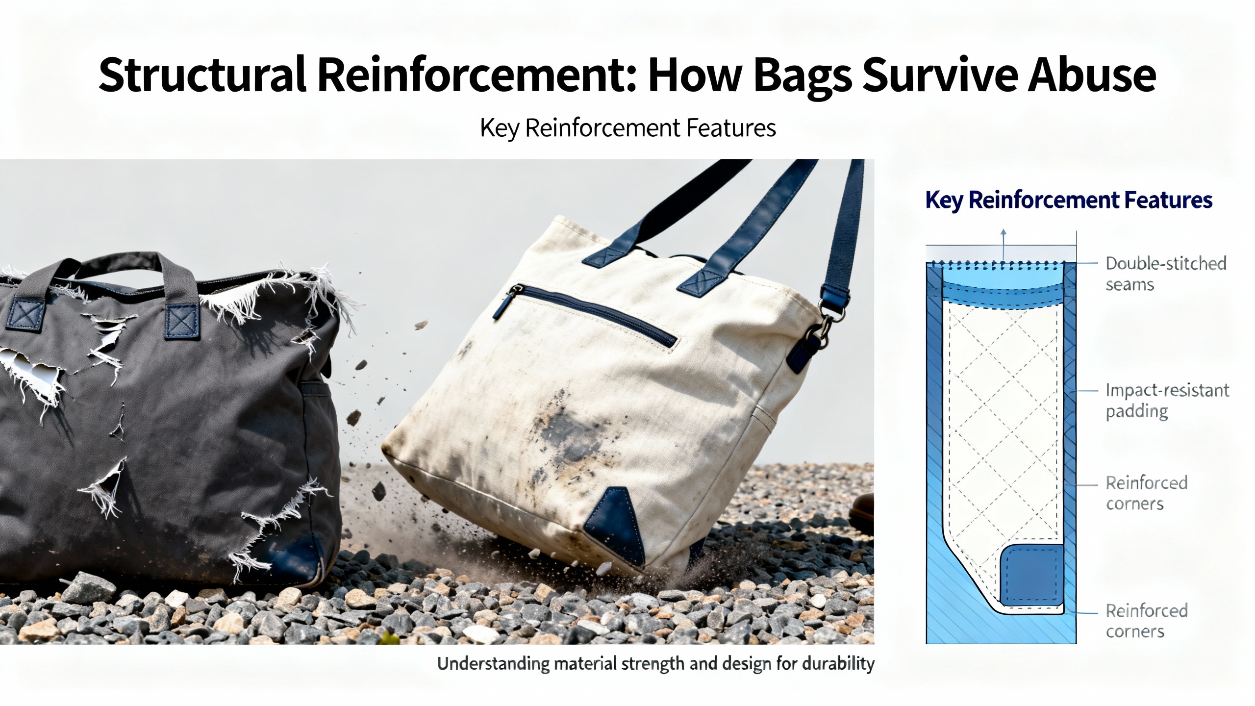Heavy Duty Custom Bags Engineering Durability