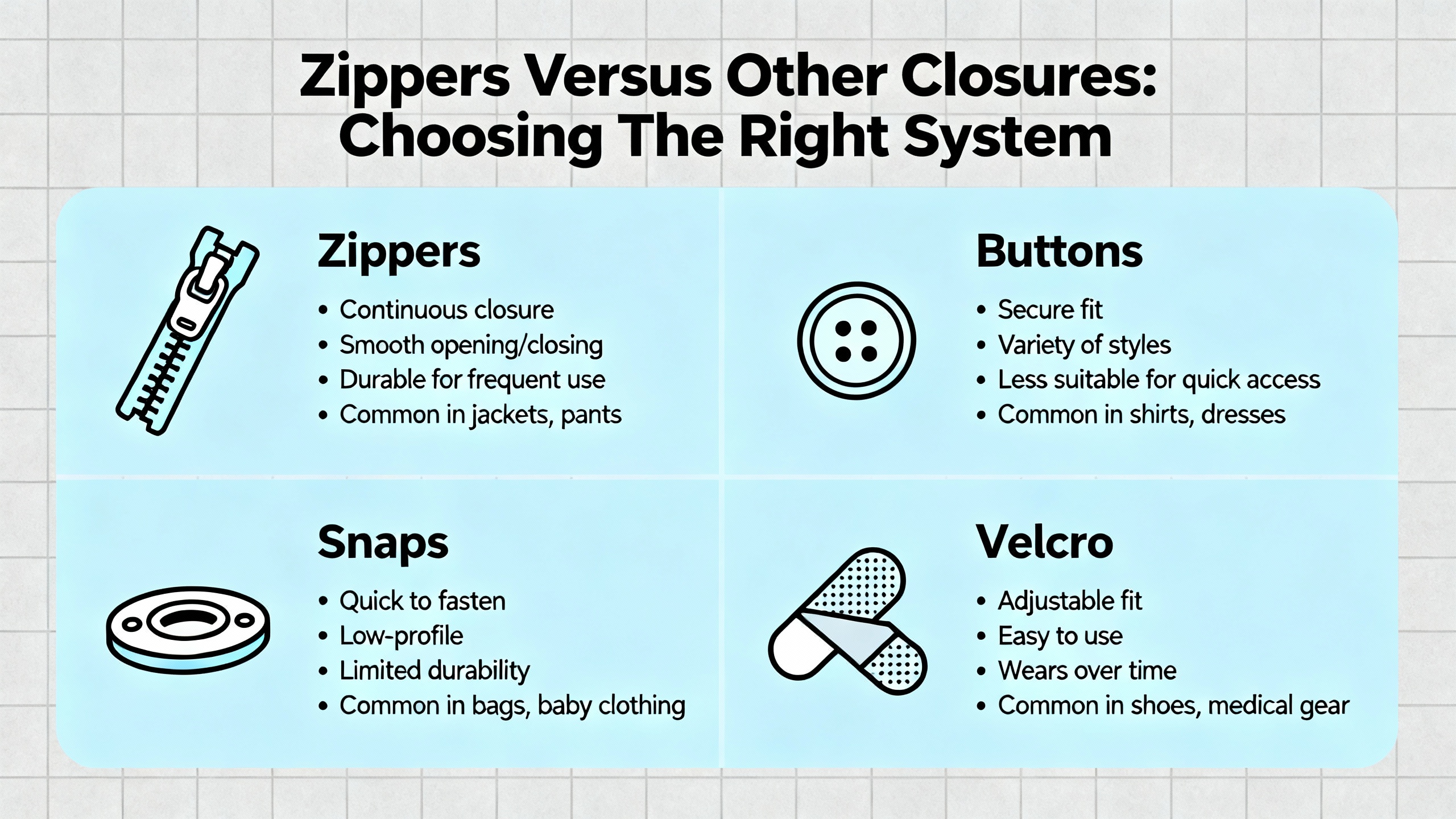 Heavy duty zipper closure storage bags