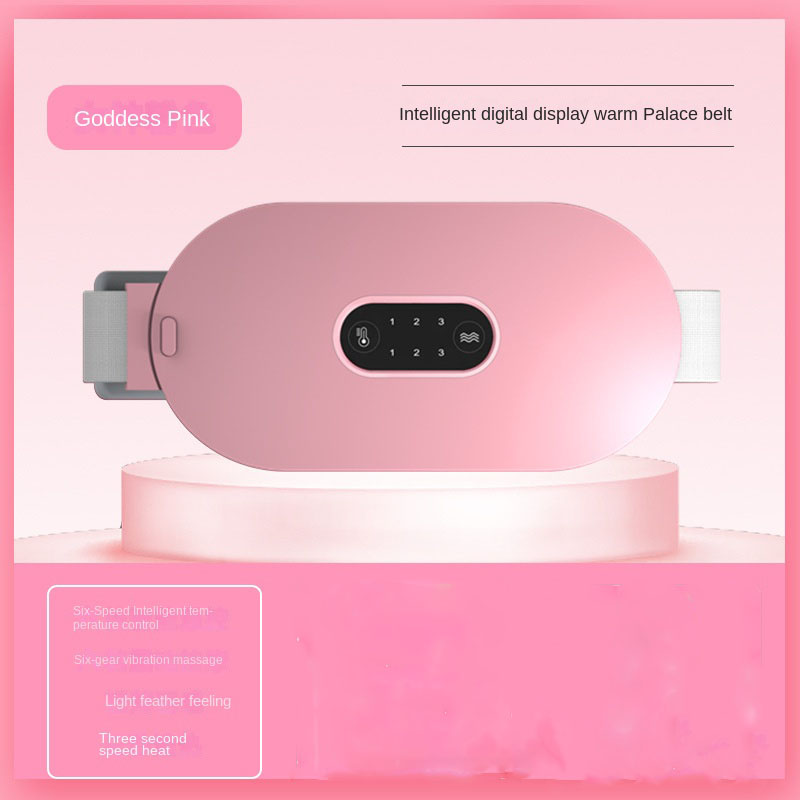 Waist Belt with Heat Therapy, Electric Heating, Rechargeable