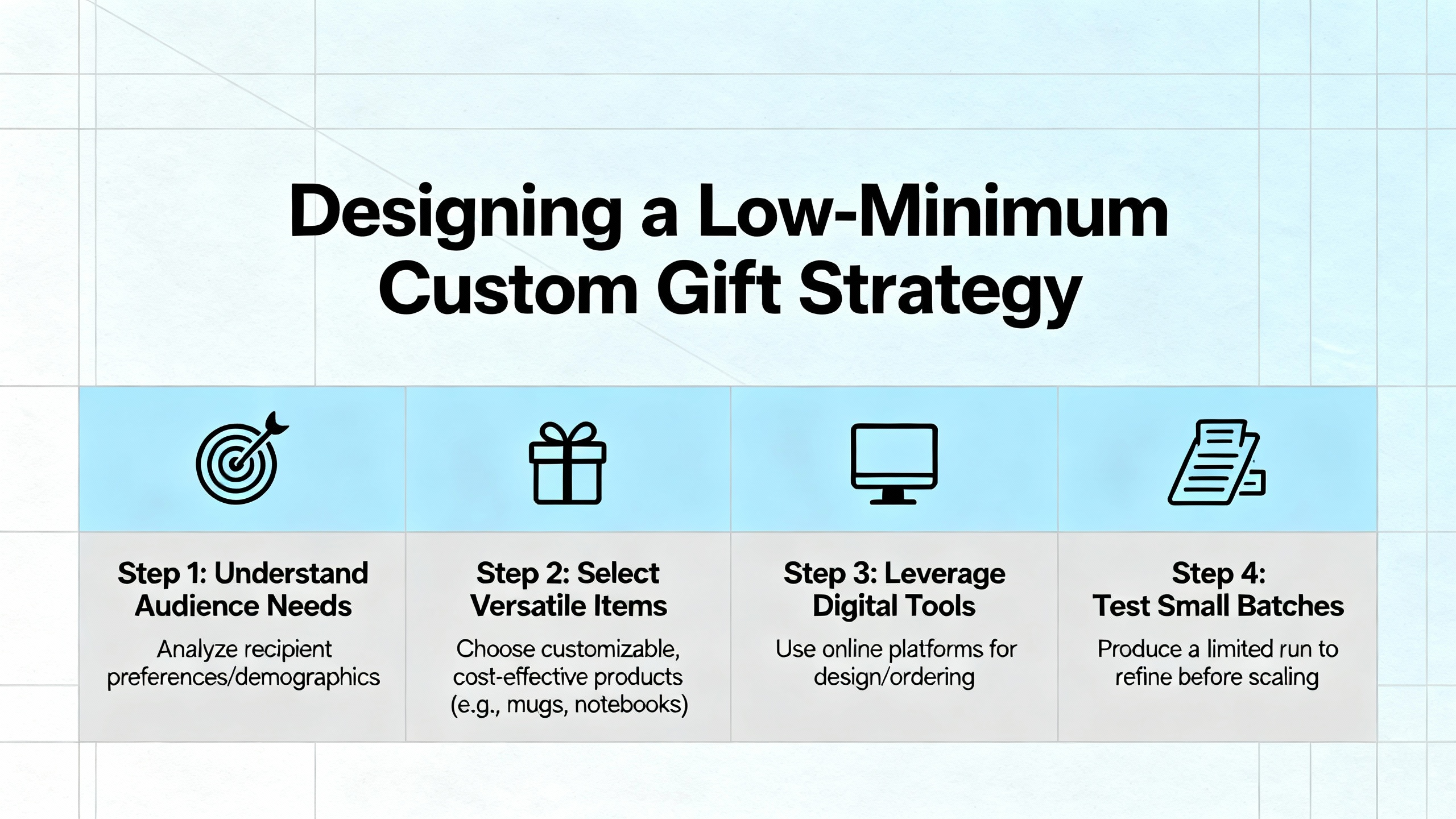 Custom Products in Small Quantities: How to Order Personalized Gifts in Low Volumes
