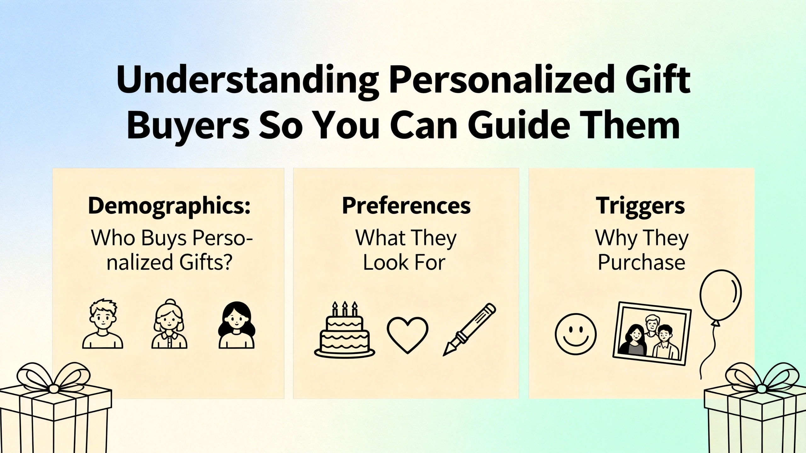 Custom Gift Design Support Services