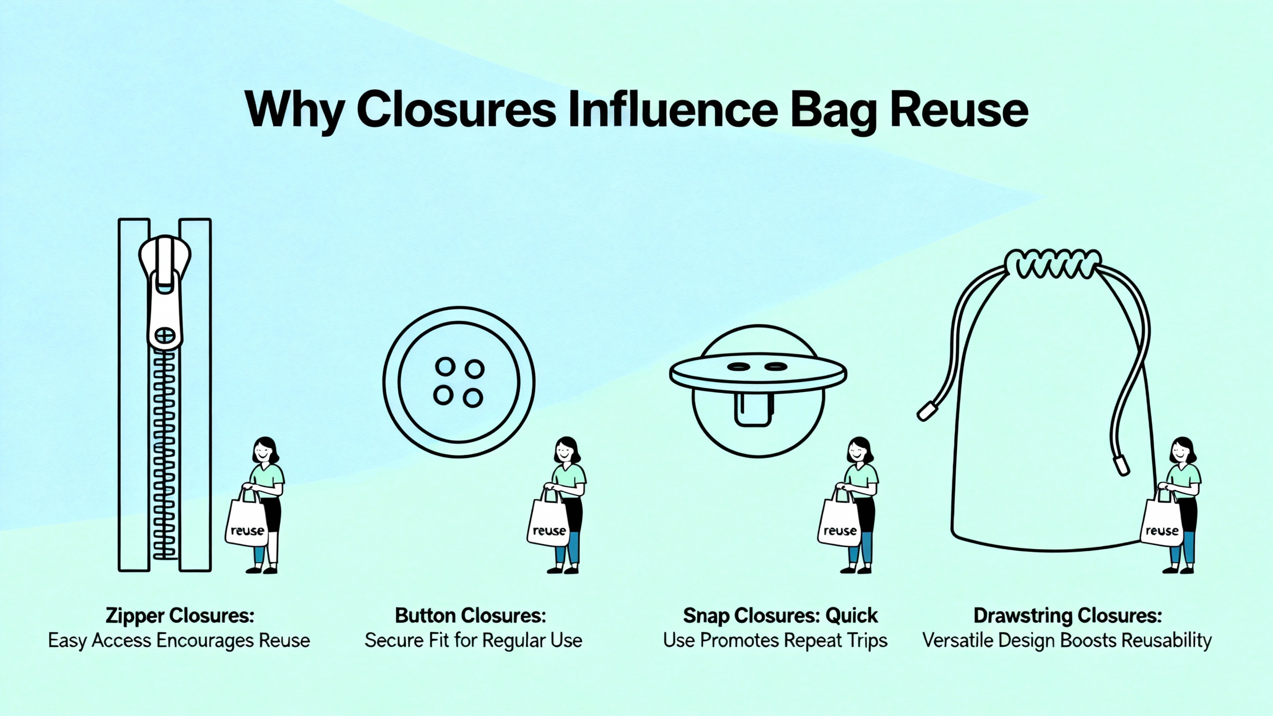 High quality zip lock bags for branding