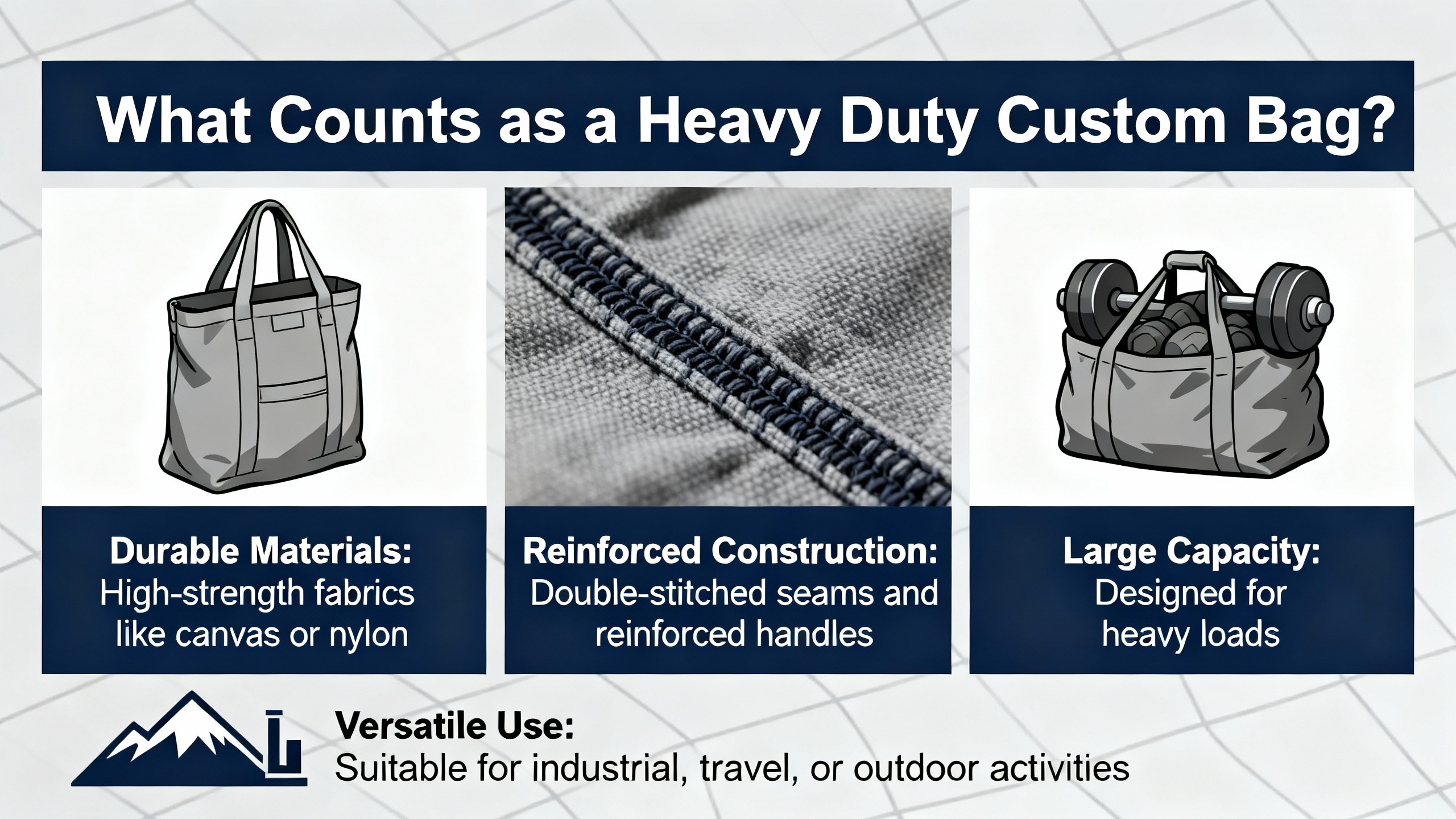 Reinforced Custom Tote Bags