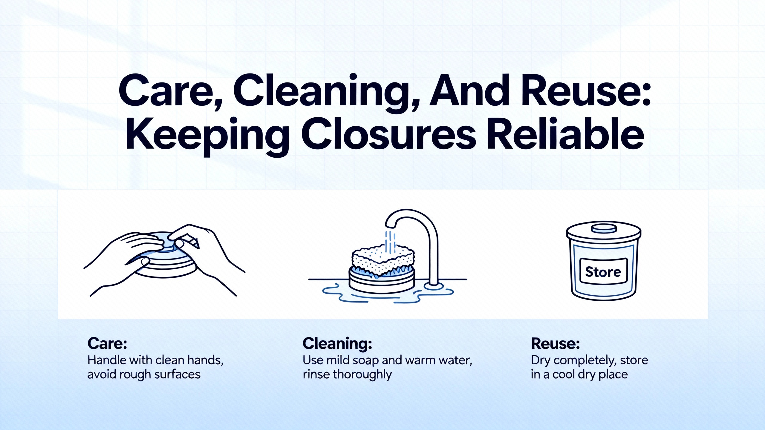 Resealable branded bags for online sellers