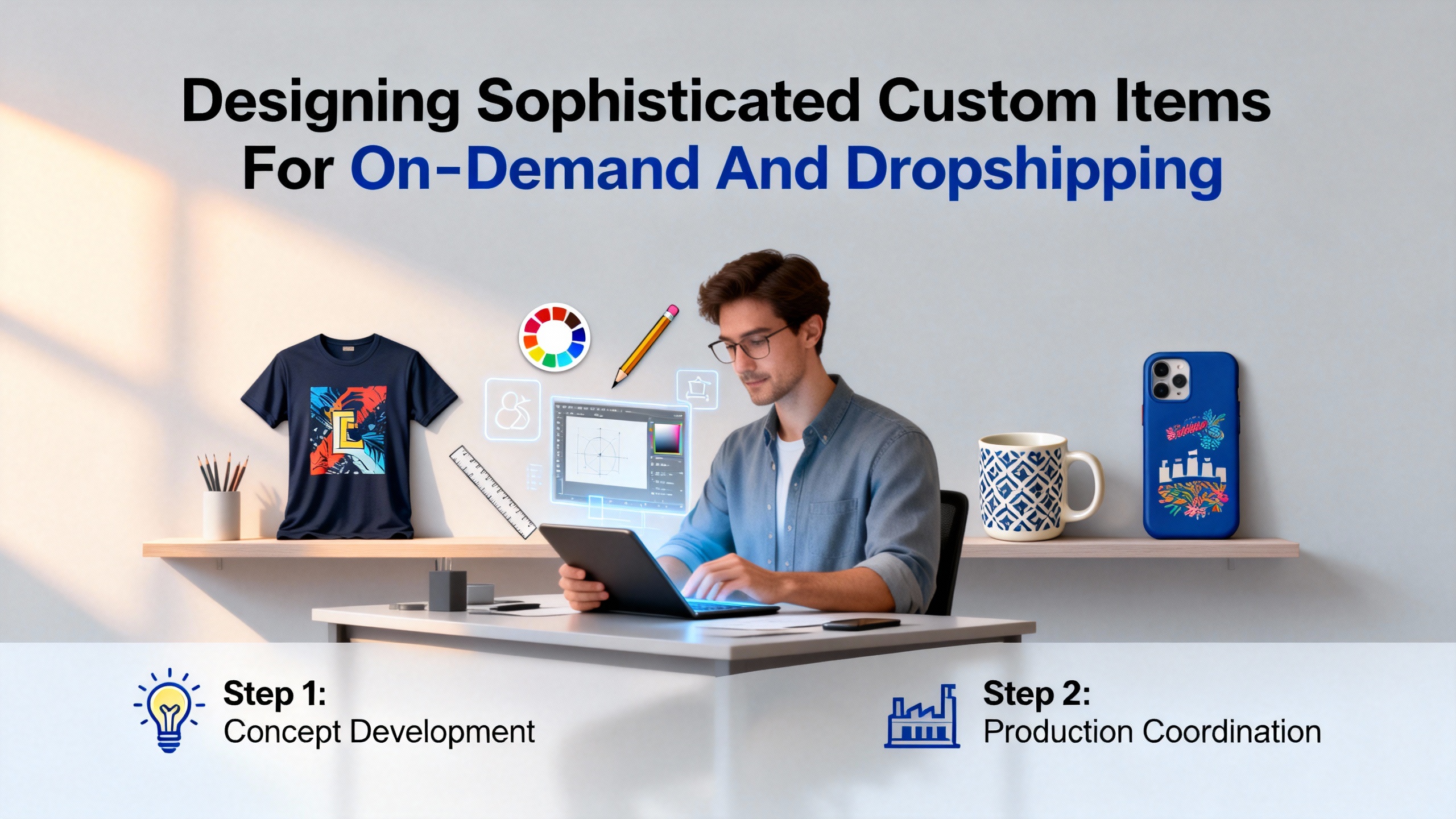 Building a luxury print on demand brand