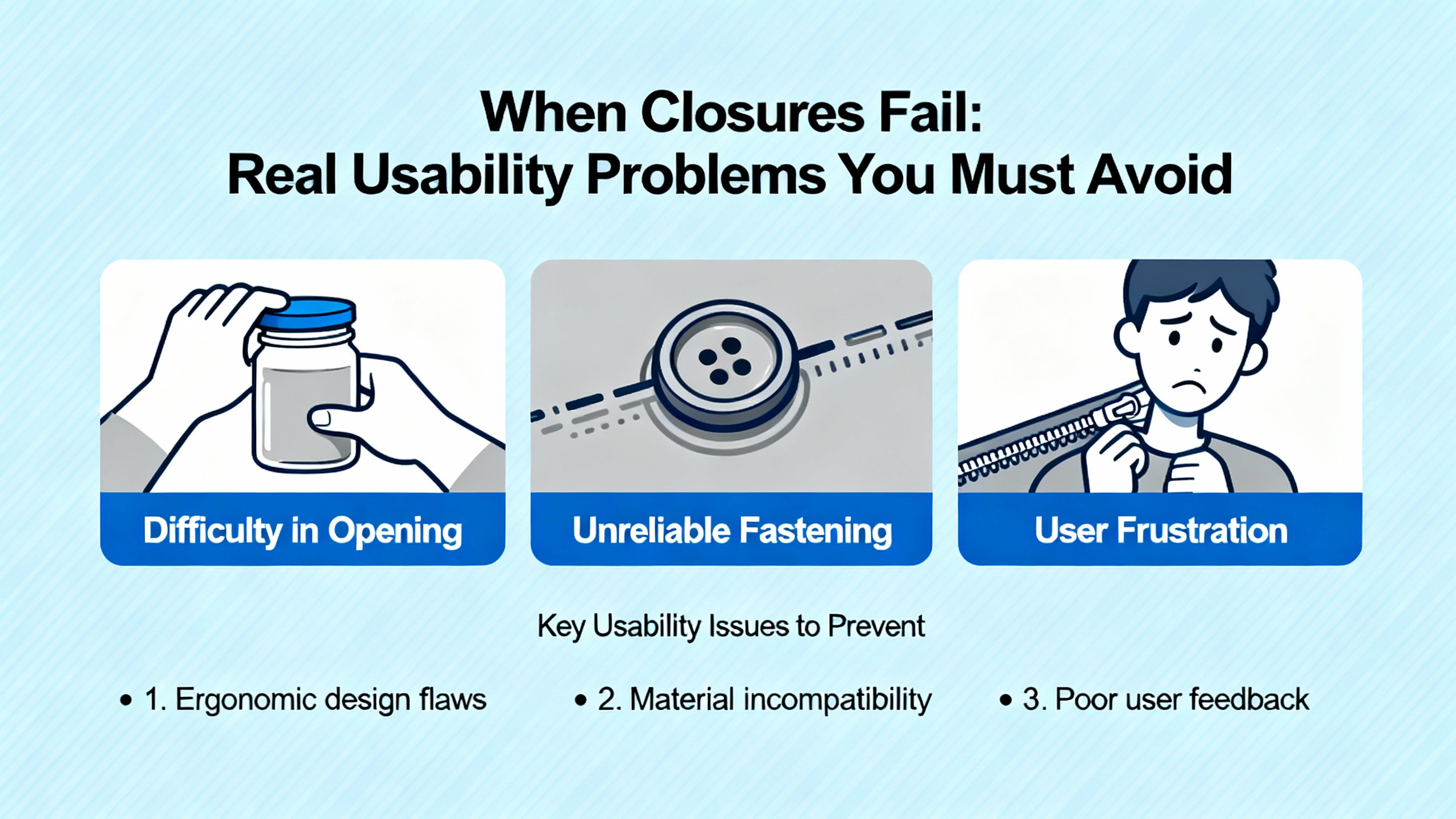 Long lasting zip top packaging solutions