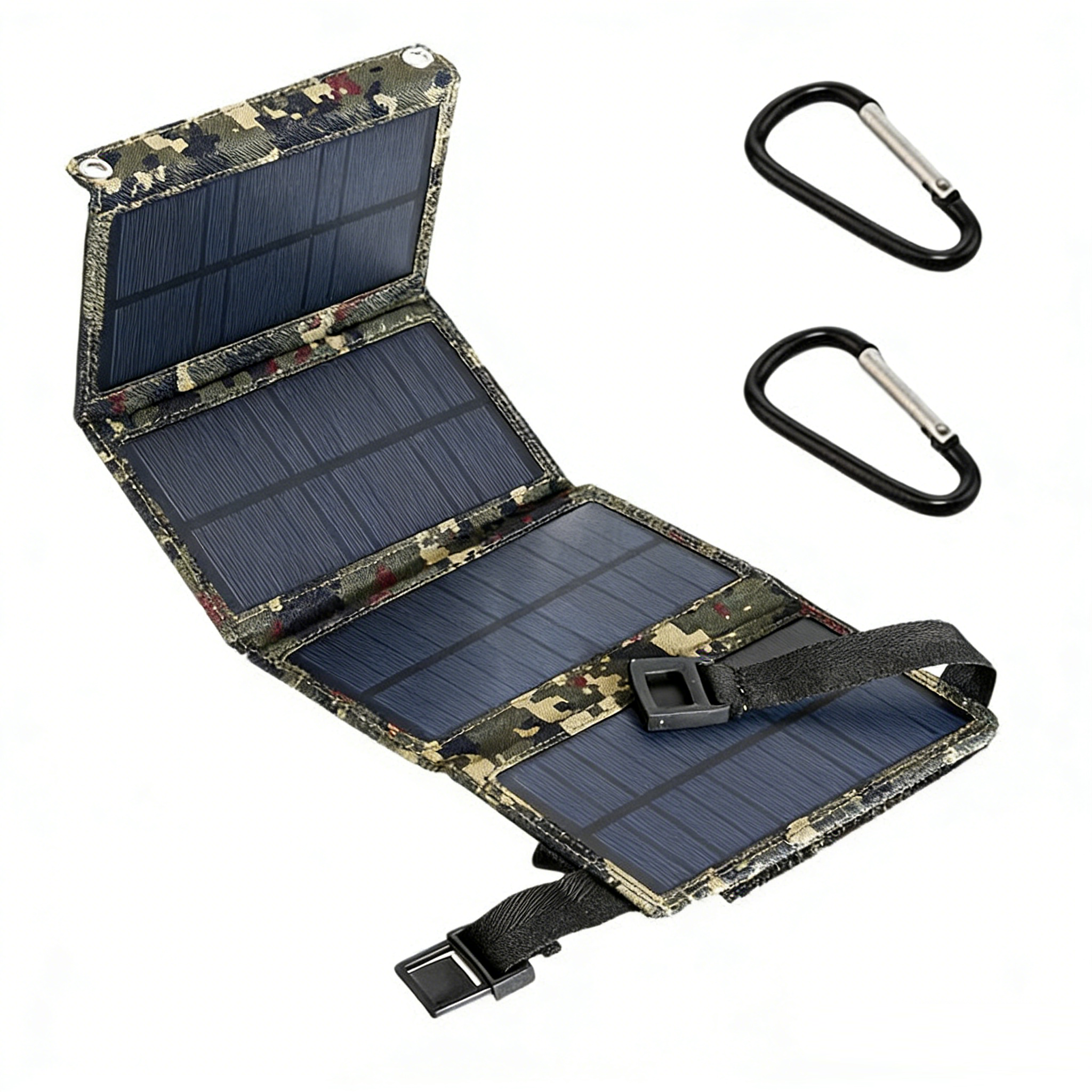 20W solar panel charging solar photovoltaic panel outdoor emergency mobile power supply folding bag