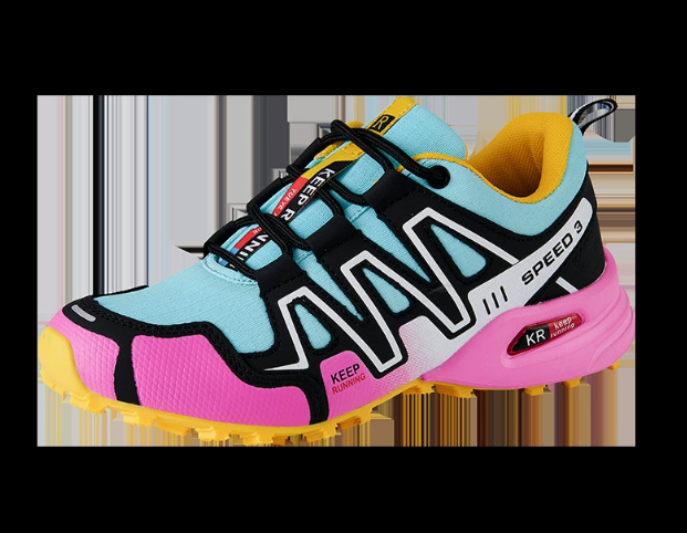 Outdoor Men's Hiking Shoes, Trail Running Shoes, Breathable Walking Shoes, Women's Shoes image 3