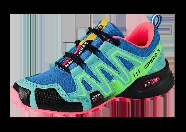 Outdoor Men's Hiking Shoes, Trail Running Shoes, Breathable Walking Shoes, Women's Shoes image 4