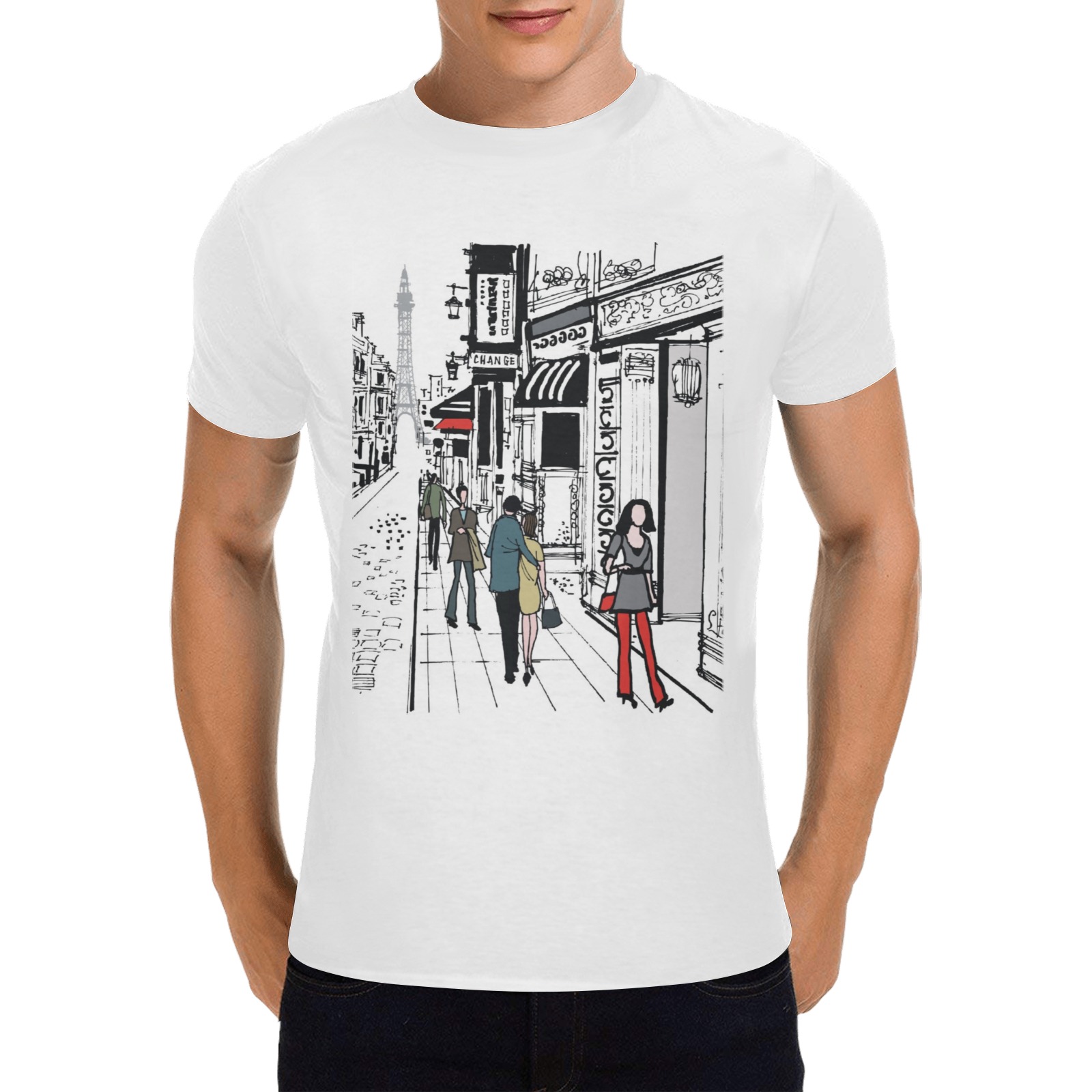 print on demand Direct Print Clothes