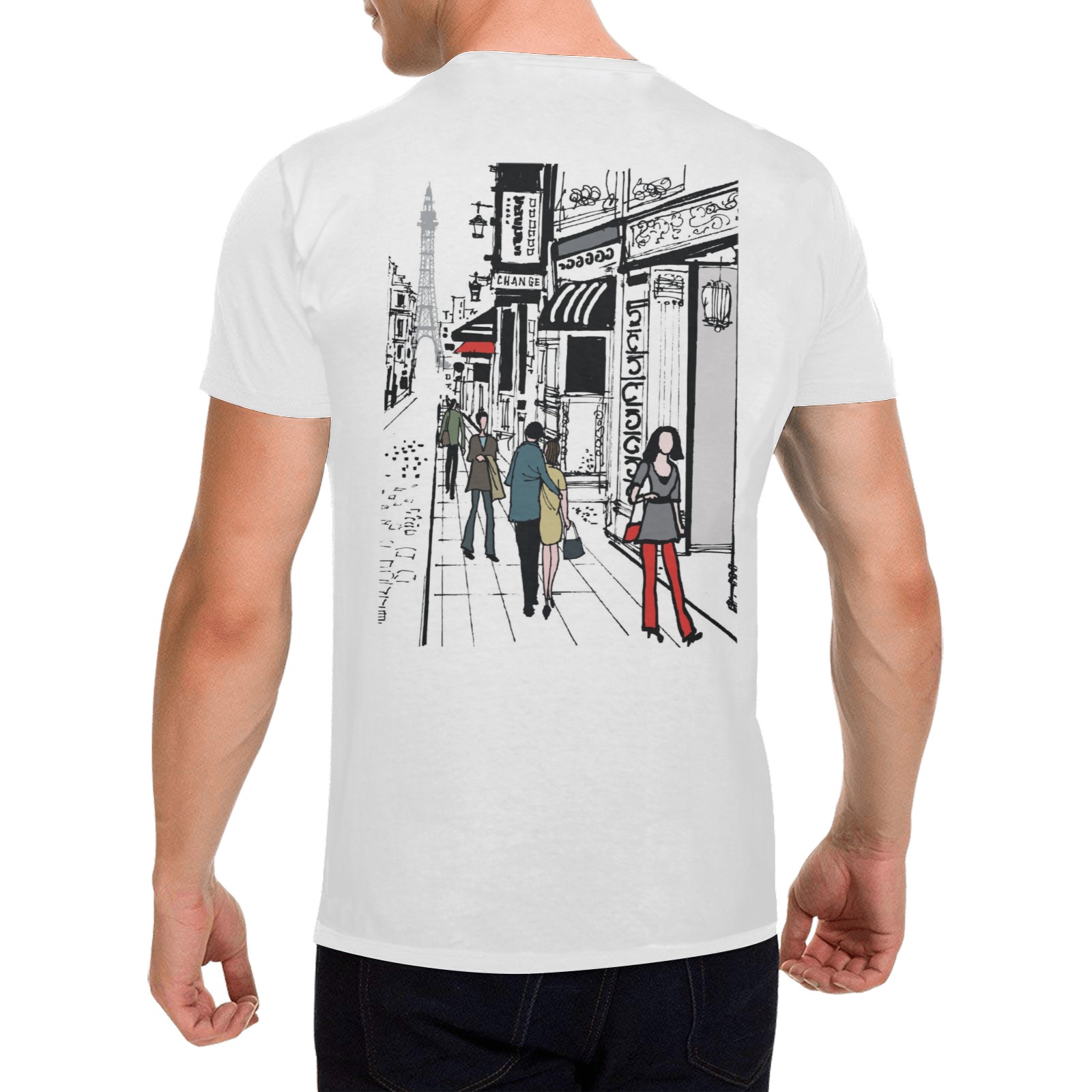 print on demand Direct Print Clothes