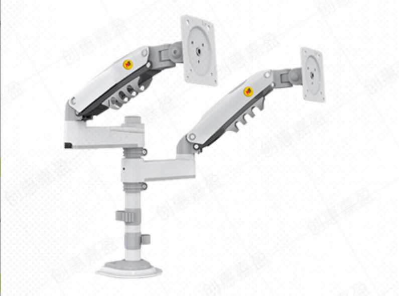 H180 Swivel Dual-Monitor Stand 5