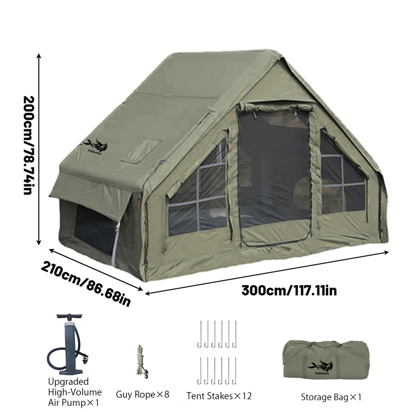 SKU-02-绿色6.3m2（300cm_210cm_200）升级款双门充气帐.jpg