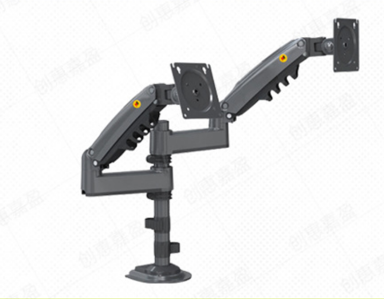 H180 Swivel Dual-Monitor Stand 6