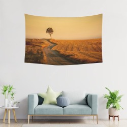Polyester Peach Skin Wall Tapestry 60"*40"(Sewing) Made in USA Ships to USA Only  ​