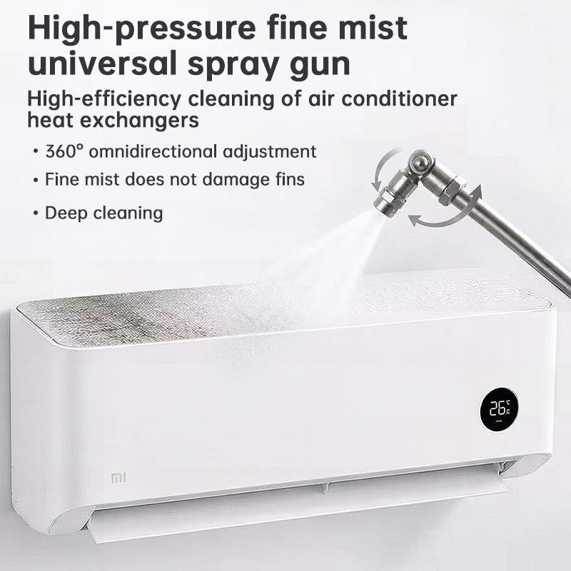 Stainless Steel Pressure Washer Extension Wand, Compatible with Standard High Pressure Washers, with