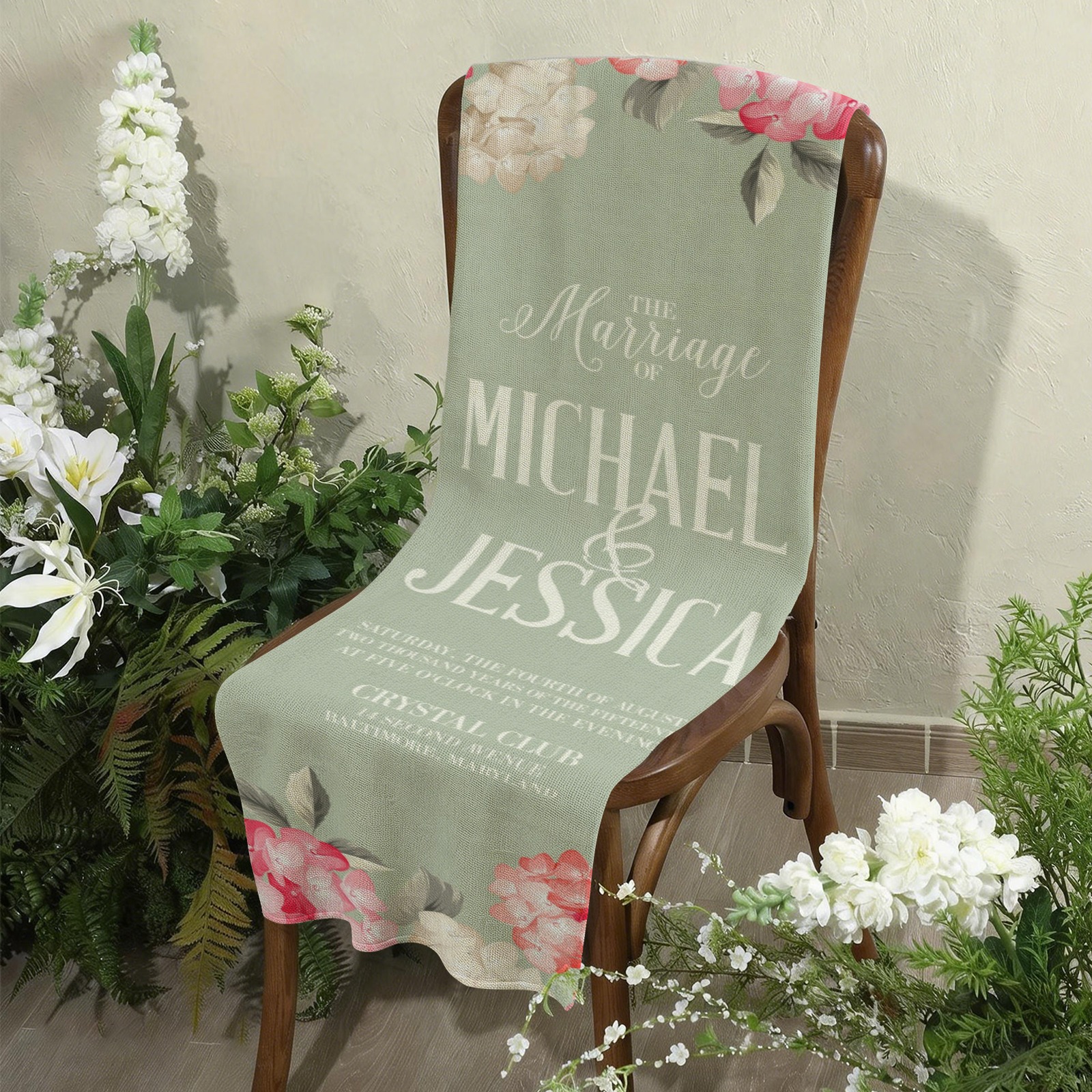 print on demand Tapestry & Blanket