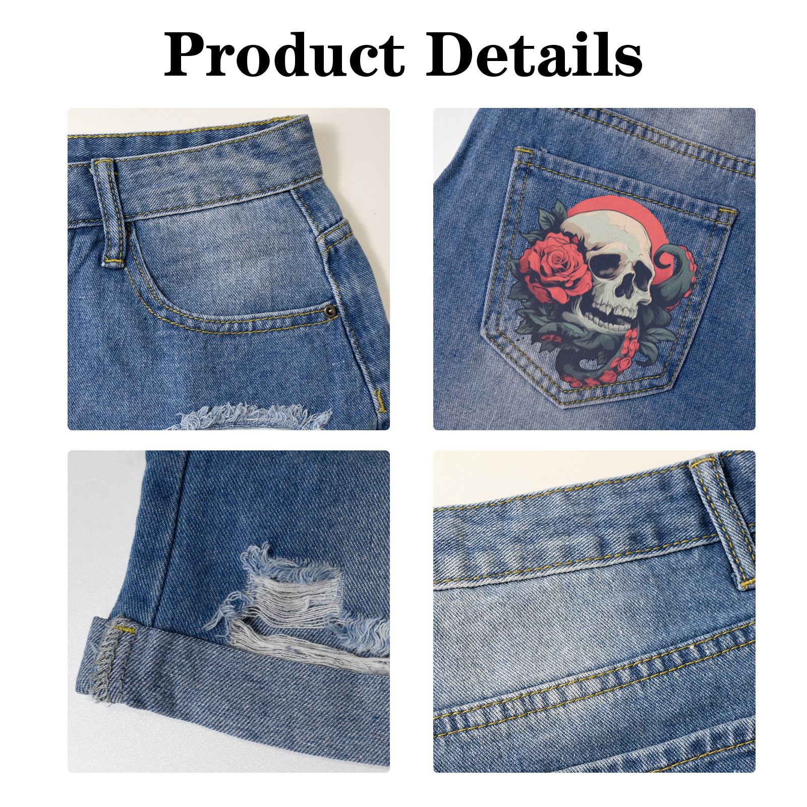 print on demand Trousers
