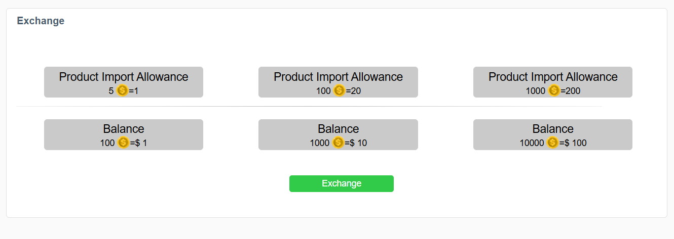 exchange