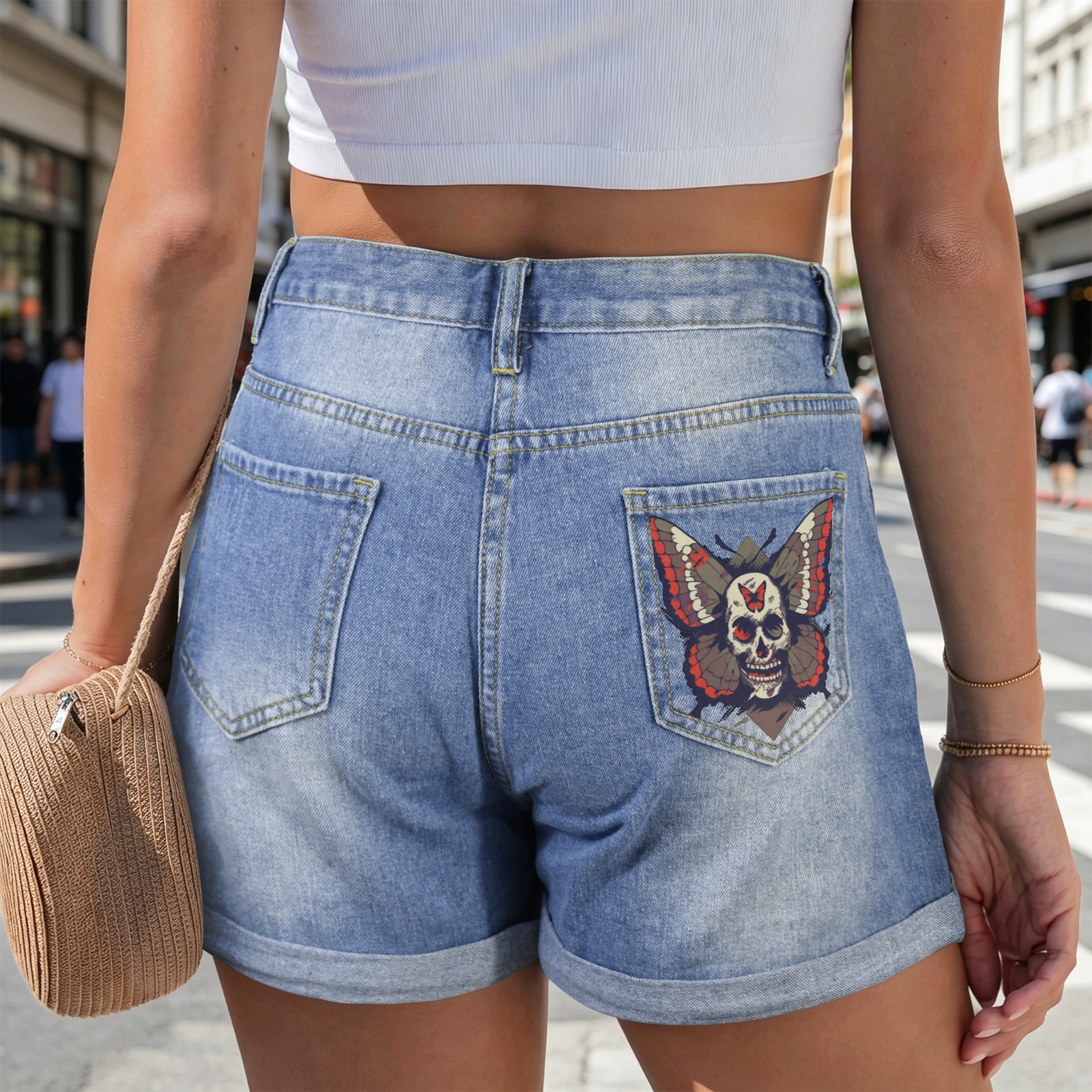 print on demand Trousers