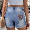 print on demand Trousers