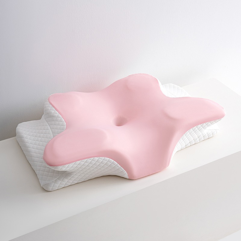 CACCEFAD24F069F9BAE504C726F56F5F.jpg SKU-03-蝶形牛角枕【粉色】.jpg