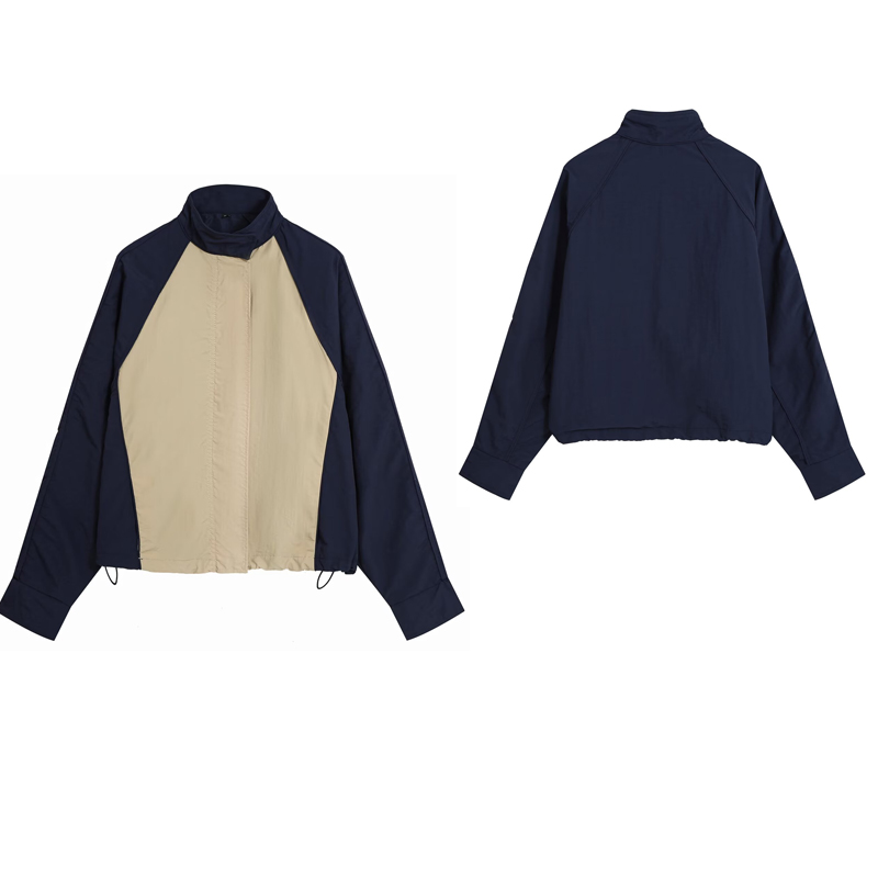 Zipper jacket and pants