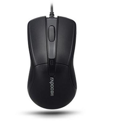 Wired Mouse Optical USB Gaming Mouse 1000 DPI Anti-slip Scroll Wheel Easy Installation Compatible with PC Laptop 1 Unit
