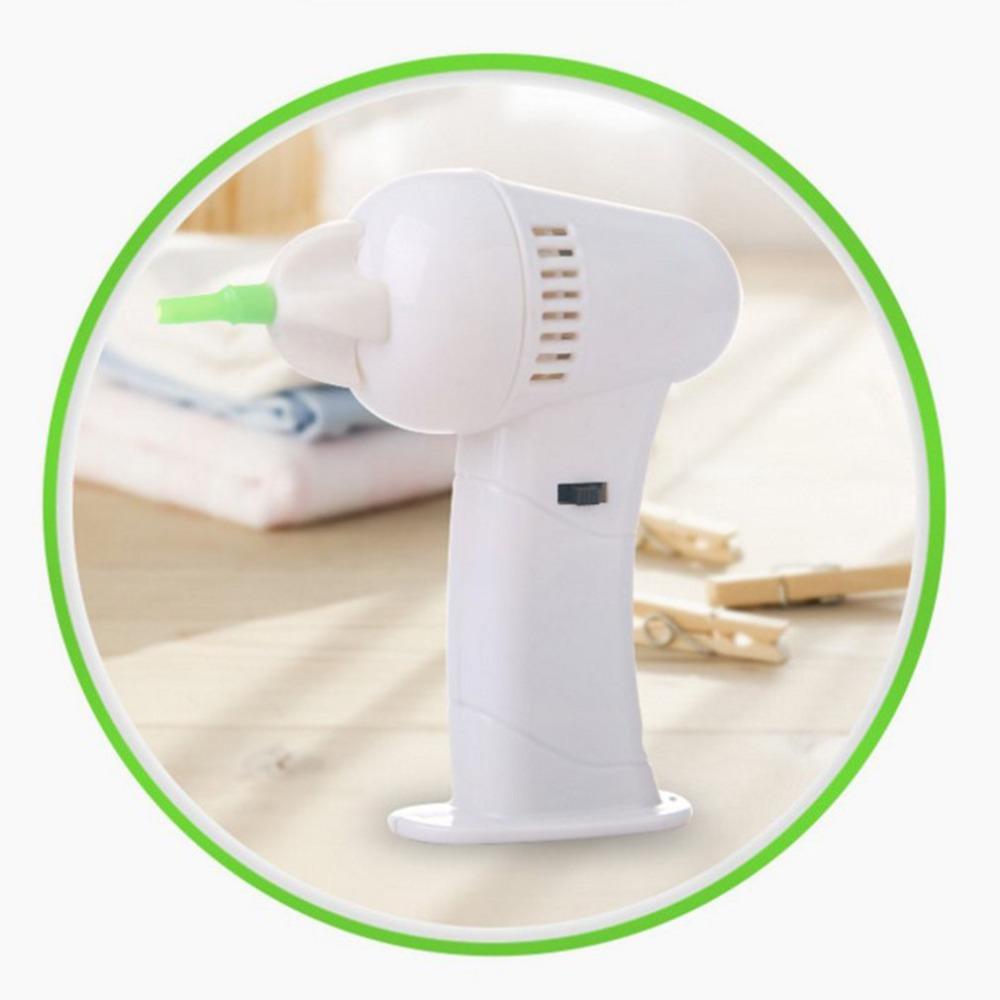 Product positioned in home setting with green circular frame emphasis, symbolizing a common but unsafe cleaning habit