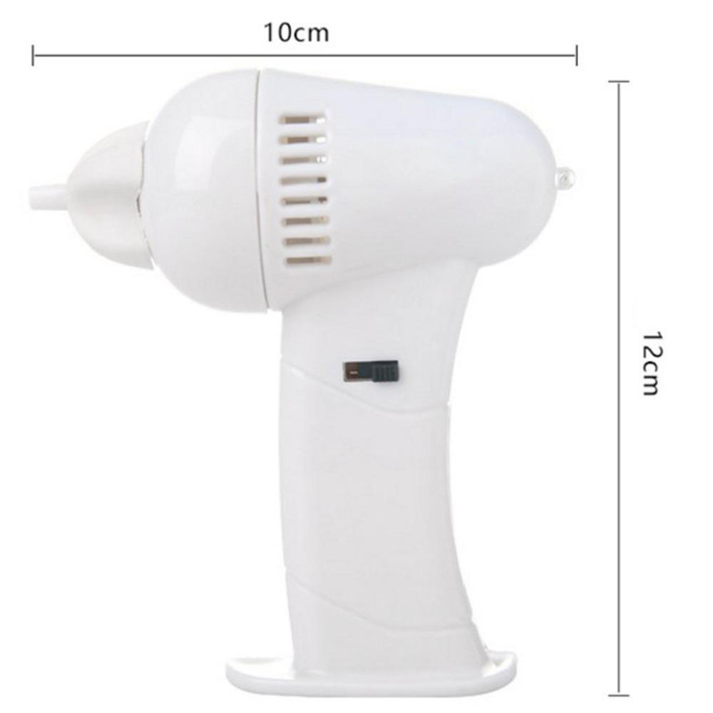 Technical specification image showing compact 10cm width and 12cm height dimensions
