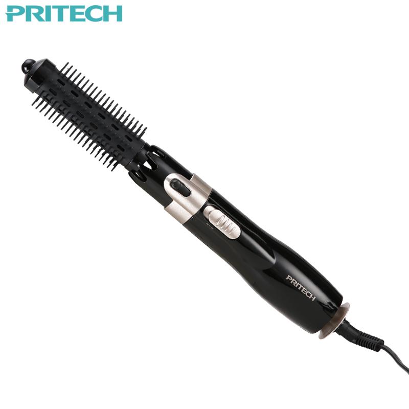 Ergonomic handle with sliding switch and attached power cord