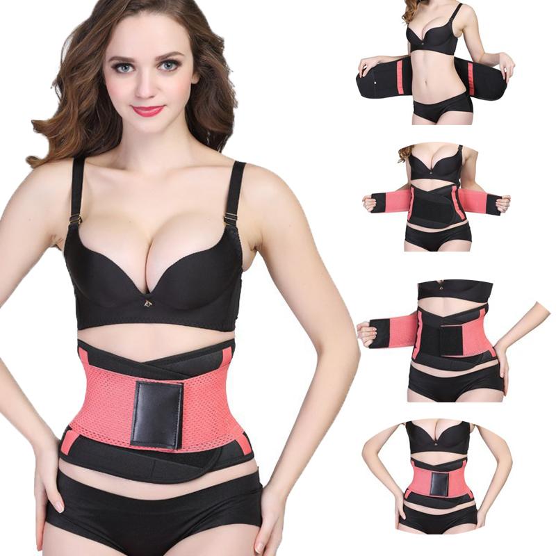 Woman confidently wearing shaper belt, showing defined waist