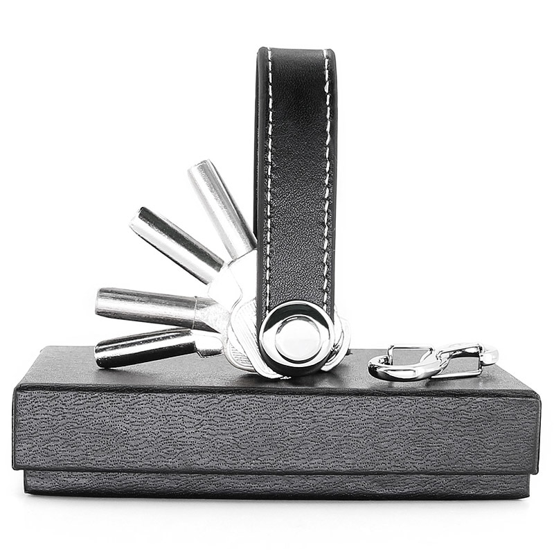 DIY Smart Key Wallet EDC Gear Key Holder Creative Gift Car Key Organizer Portable Compact Multi-functional key Clip
