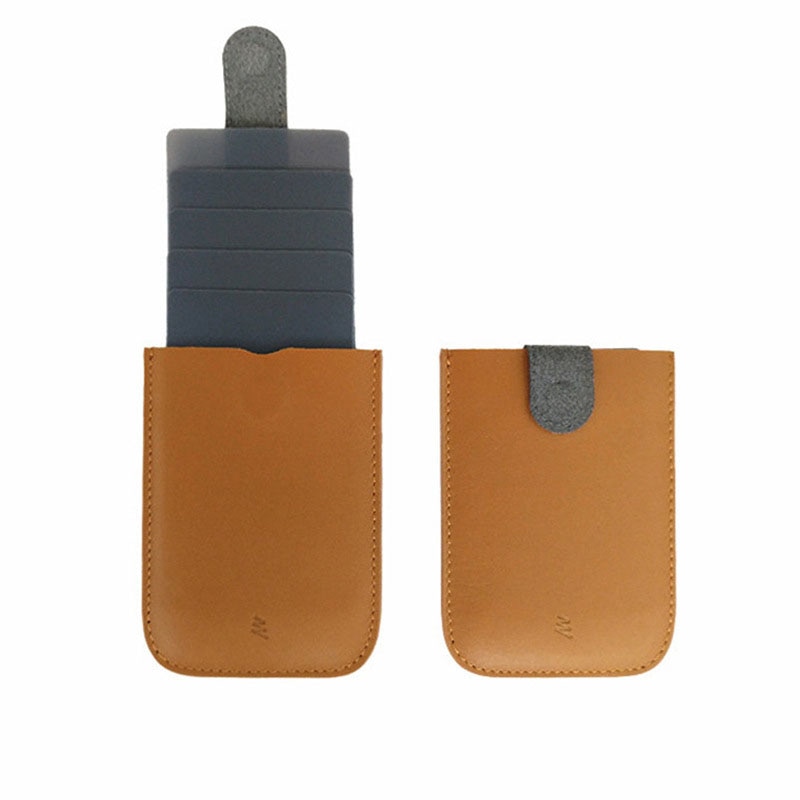 Arrival Genuine Leather DAX Pulled Men Wallets Mini Portable Bank Business ID Cards Holder