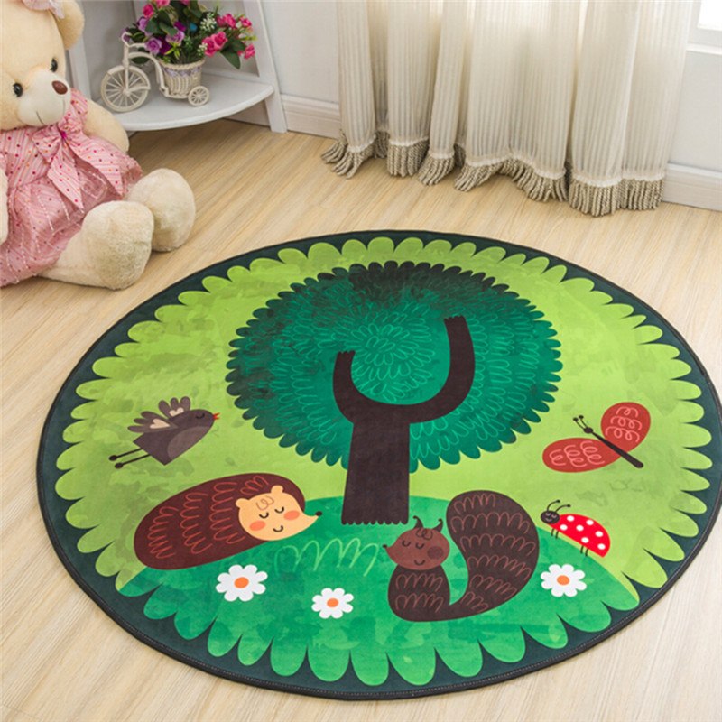 1pcs multicolor baby soft pad game blanket children's toy carpets Climbing cushions crawling mats
