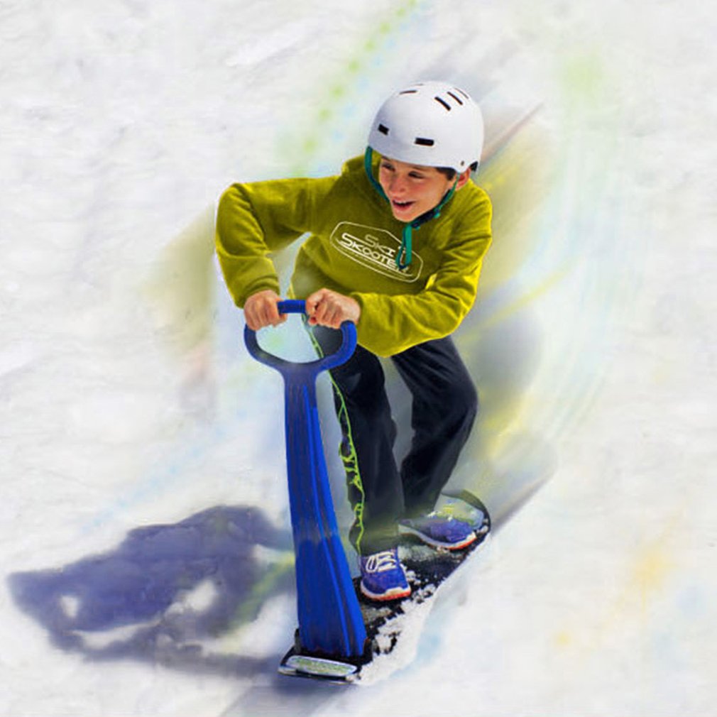 3 Color Outdoor Sports Portable Foldable Plastic Freestyle Single Board Snow Grass Sand Board With