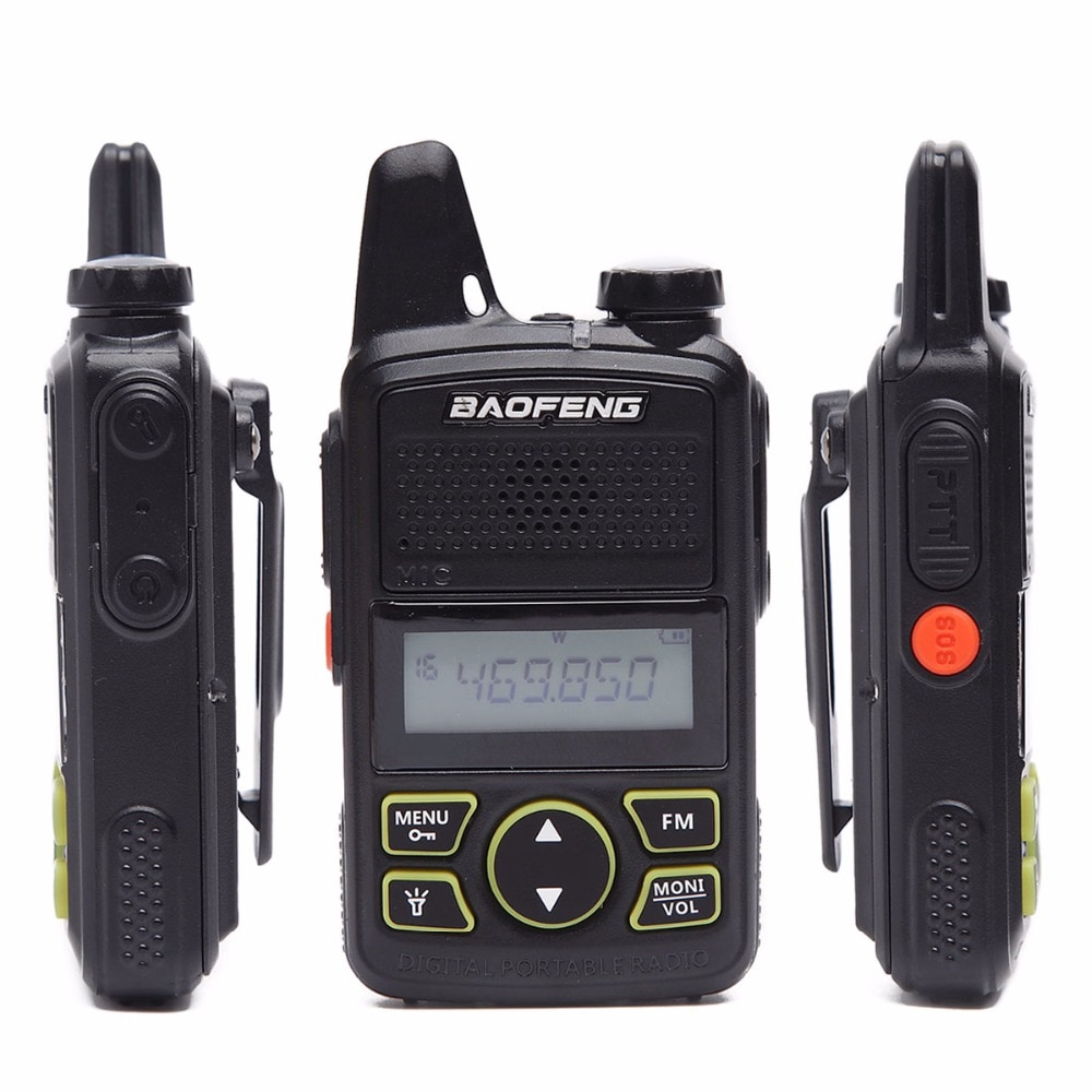 Copy of 1pcs BAOFENG BF-T1 MINI Two Way Radio UHF 400-470mhz 20CH BFT1 Portable