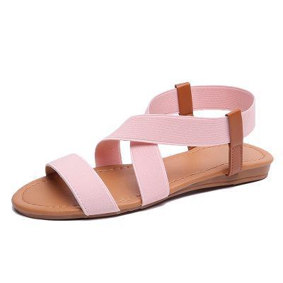 Gladiator Sandals Summer Sandals Women Casual Shoes Female Women Flat Rome Feminina Sandals Soft Bottom Sandalia image 3