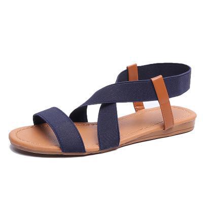 Gladiator Sandals Summer Sandals Women Casual Shoes Female Women Flat Rome Feminina Sandals Soft Bottom Sandalia image 6
