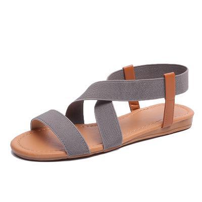 Gladiator Sandals Summer Sandals Women Casual Shoes Female Women Flat Rome Feminina Sandals Soft Bottom Sandalia image 5